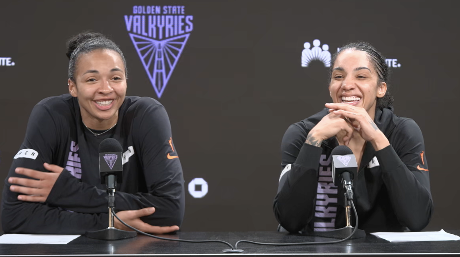 Kiah Stokes and Gabby Williams Postgame Press Conference | 6/26/26